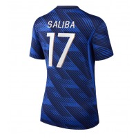 Frankreich William Saliba #17 Fußballbekleidung Heimtrikot Damen WM 2026 Kurzarm
